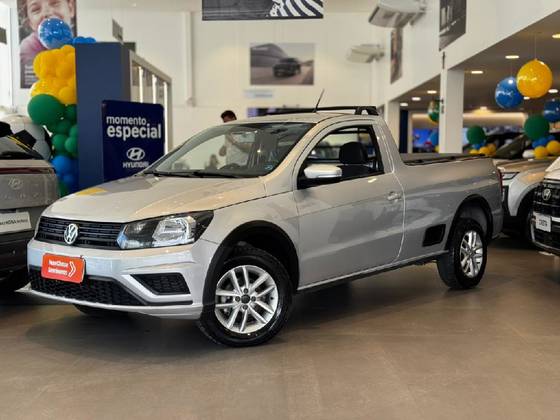 VOLKSWAGEN SAVEIRO 1.6 MSI TRENDLINE CS 8V FLEX 2P MANUAL VOLKSWAGEN SAVEIRO 1.6 MSI TRENDLINE CS 8V FLEX 2P MANUAL